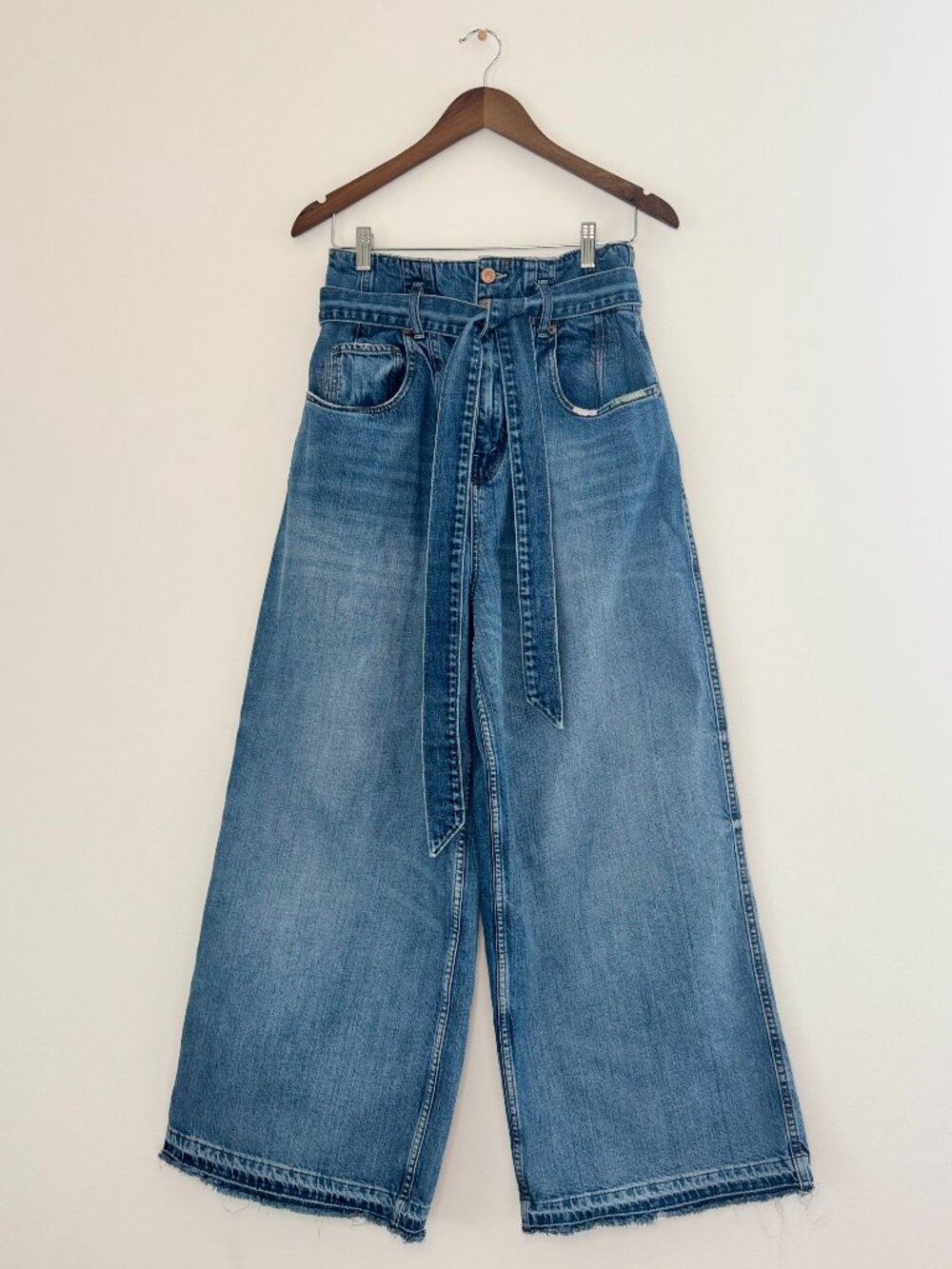 Scotch & Soda The Wave Wide Leg Jeans Size 29/30 - Picture 9 of 10